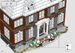LEGO 21330 instructions page 438 – build guide