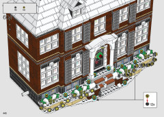 LEGO 21330 instructions page 440 – build guide