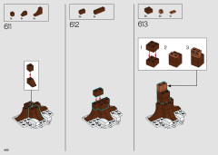 LEGO 21330 instructions page 444 – build guide