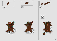 LEGO 21330 instructions page 445 – build guide