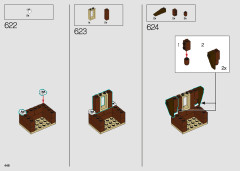 LEGO 21330 instructions page 448 – build guide