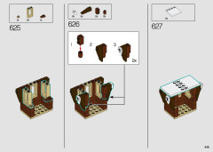 LEGO 21330 instructions page 449 – build guide