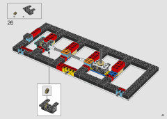 LEGO 21330 instructions page 45 – build guide