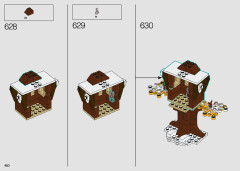 LEGO 21330 instructions page 450 – build guide