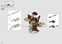 LEGO 21330 instructions page 452 – build guide