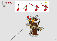 LEGO 21330 instructions page 455 – build guide