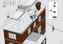 LEGO 21330 instructions page 457 – build guide