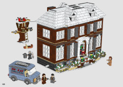 LEGO 21330 instructions page 458 – build guide