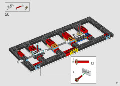 LEGO 21330 instructions page 47 – build guide