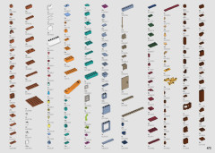 LEGO 21330 instructions page 473 – build guide