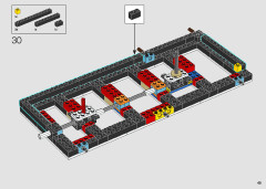 LEGO 21330 instructions page 49 – build guide