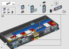 LEGO 21330 instructions page 60 – build guide
