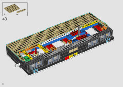 LEGO 21330 instructions page 64 – build guide