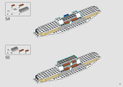 LEGO 21330 instructions page 71 – build guide