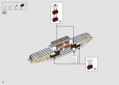 LEGO 21330 instructions page 72 – build guide