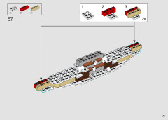 LEGO 21330 instructions page 73 – build guide