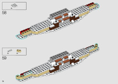 LEGO 21330 instructions page 74 – build guide