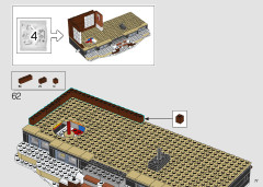 LEGO 21330 instructions page 77 – build guide