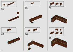 LEGO 21330 instructions page 78 – build guide