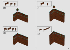 LEGO 21330 instructions page 79 – build guide