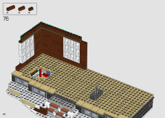 LEGO 21330 instructions page 84 – build guide
