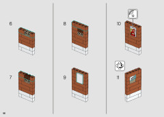 LEGO 21330 instructions page 86 – build guide