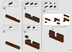 LEGO 21330 instructions page 89 – build guide