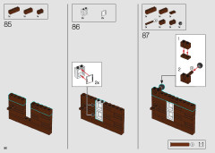 LEGO 21330 instructions page 90 – build guide