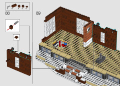 LEGO 21330 instructions page 91 – build guide