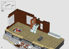 LEGO 21330 instructions page 92 – build guide