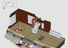 LEGO 21330 instructions page 93 – build guide