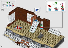LEGO 21330 instructions page 94 – build guide