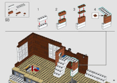 LEGO 21330 instructions page 95 – build guide