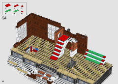 LEGO 21330 instructions page 96 – build guide