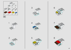 LEGO 21330 instructions page 97 – build guide