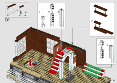 LEGO 21330 instructions page 99 – build guide