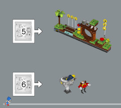 LEGO 21331 instructions page 10 – build guide