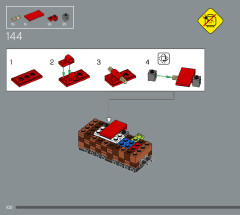 LEGO 21331 instructions page 100 – build guide