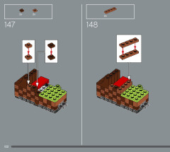 LEGO 21331 instructions page 102 – build guide