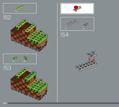 LEGO 21331 instructions page 104 – build guide