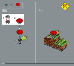 LEGO 21331 instructions page 106 – build guide