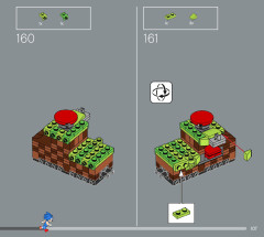 LEGO 21331 instructions page 107 – build guide