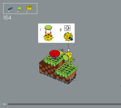 LEGO 21331 instructions page 110 – build guide