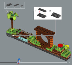 LEGO 21331 instructions page 115 – build guide