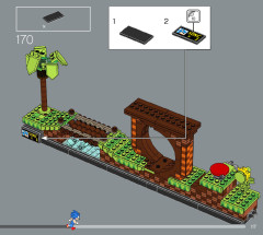 LEGO 21331 instructions page 117 – build guide