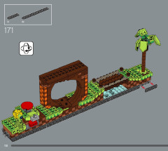 LEGO 21331 instructions page 118 – build guide