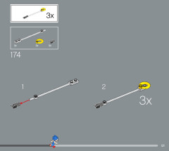 LEGO 21331 instructions page 121 – build guide