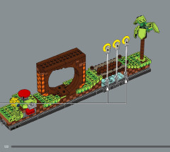 LEGO 21331 instructions page 122 – build guide