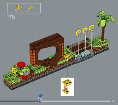 LEGO 21331 instructions page 123 – build guide