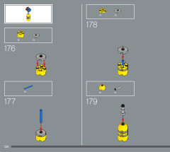 LEGO 21331 instructions page 124 – build guide